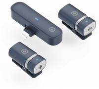 Plusonic Wireless Mikrofone Kit PS-TDS9 USB Type C/Lightning/3,5mm Klinke WiFi-Micro / *ALLTRAVEL*