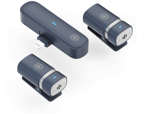 Plusonic Wireless Mikrofone Kit PS-TDS9 USB Type C/Lightning/3,5mm Klinke WiFi-Micro / *ALLTRAVEL*
