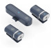 Plusonic Wireless Mikrofone Kit PS-TDS9 USB Type C/Lightning/3,5mm Klinke WiFi-Micro / *ALLTRAVEL*