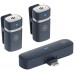 Plusonic Wireless Mikrofone Kit PS-TDS9 USB Type C/Lightning/3,5mm Klinke WiFi-Micro / *ALLTRAVEL*