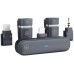 Plusonic Wireless Mikrofone Kit PS-TDS9 USB Type C/Lightning/3,5mm Klinke WiFi-Micro / *ALLTRAVEL*