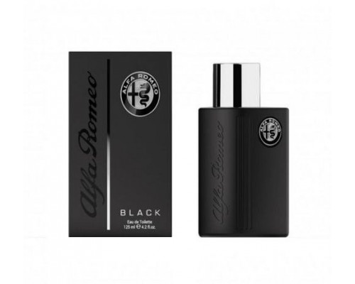 Perfumy Męskie Alfa Romeo EDT black 125 ml