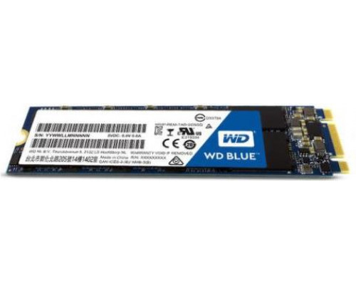 SSD WD Blue 500GB M.2 2280 SATA III (WDS500G2B0B)