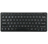 Targus Wielofunkcyjna compact antimicrobial bezprzewodowa Bluetooth 5.1 QWERTY hiszpańska czarny