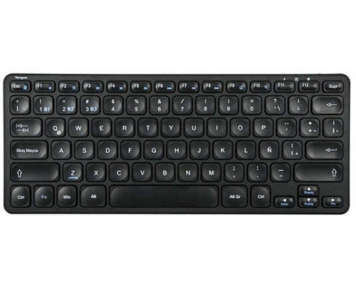 Targus Wielofunkcyjna compact antimicrobial bezprzewodowa Bluetooth 5.1 QWERTY hiszpańska czarny