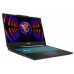MSI Cyborg 15 A13VE-888 - Intel Core i5 13420H / 2.1 GHz - Win 11 Home - GeForce RTX 4050 - 16 GB RAM - 512 GB SSD NVMe - 39.6 cm (15.6") 1920 x 1080 (Full HD) @ 144 Hz - Wi-Fi 6E, Bluetooth - Translucent Black