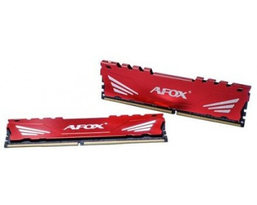 AFOX AFOX GAMING DDR4 2X16GB 3200MHZ CL16 XMP2 RED AFLD432PH1CAD