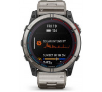 Garmin quatix 7X Solar išmanusis GPS laikrodis, 51 mm, Metalinis