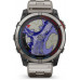 Garmin quatix 7X Solar išmanusis GPS laikrodis, 51 mm, Metalinis