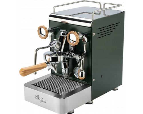 Elba Gentile tannengrün RAL6009 Siebträgermaschine