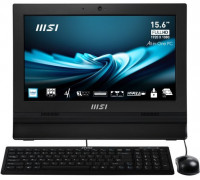 MSI AIO PRO AP162T ADL-04SCZ, Intel N100,15,6" FHD touch,4GB,128GB M.2 SSD,W11 Pro,Black