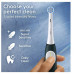 Oral-B Electric Toothbrush with Pressure sensor | iO2 | Rechargeable | For adults | Number of brush heads included 2 | Number of teeth brushing modes 3 | Forest Green