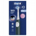 Oral-B Electric Toothbrush with Pressure sensor | iO2 | Rechargeable | For adults | Number of brush heads included 2 | Number of teeth brushing modes 3 | Forest Green