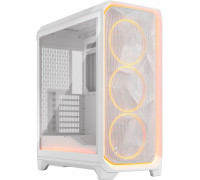 Fractal Design Meshify 3 Ambience Pro ARGB Clear Tint biała (FD-C-MES3A-05)