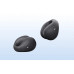 Wireless z klipsem QCY Crossky C10 Bluetooth 5.4 black