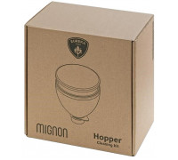 Eureka Mignon Hopper Cleaning Kit - Pojemnik na ziarno przezroczysty - 250g