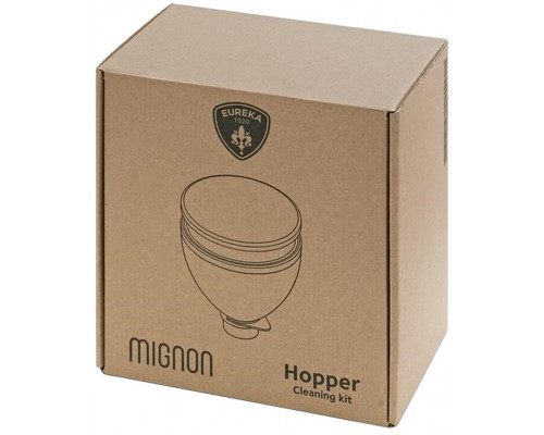 Eureka Mignon Hopper Cleaning Kit - Pojemnik na ziarno przezroczysty - 250g