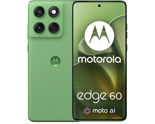 Motorola Edge 60 5G 12/512GB Green  (PB7H0021ES)