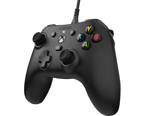 Nacon Evol-X wired game controller, black, Xbox