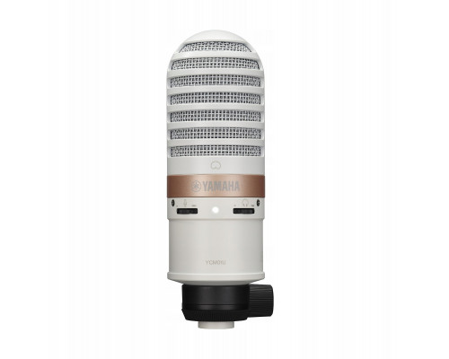 Yamaha YCM01U USB microphone, white