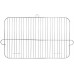 LUND CHARCOAL GRILL WITH SHELVES GRID 53x33cm
