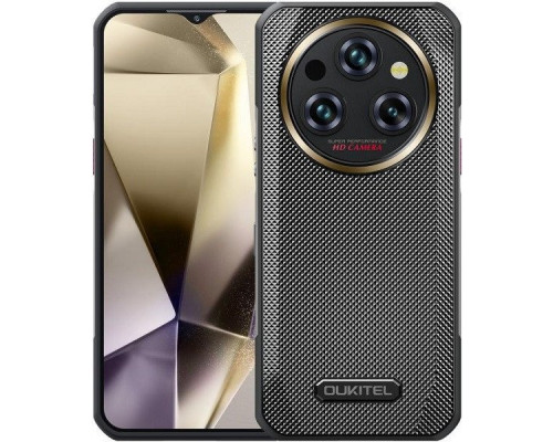 Oukitel WP35 Pro 5G 12/512GB Black  (Oukitel WP35 Pro Black)