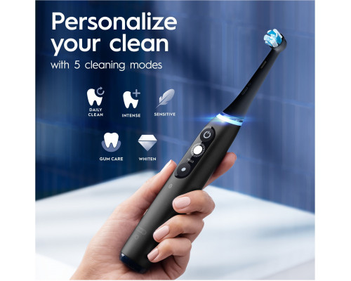Oral-B iO Series 7s electric toothbrush, black