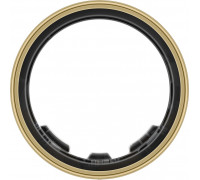 Samsung Galaxy Ring smart ring, Titanium Gold, size 14