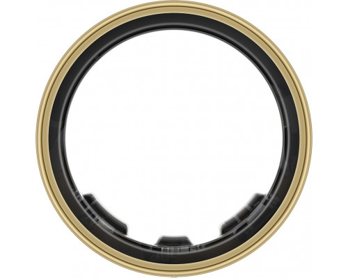 Samsung Galaxy Ring smart ring, Titanium Gold, size 14
