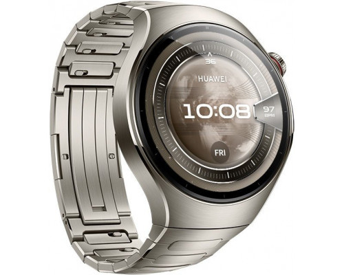 Smartwatch Huawei Watch 5 46mm Silver  (55020EVW)