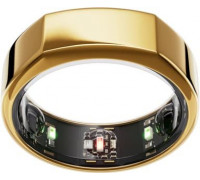 Oura Ring Gen3 Heritage smart ring, size 10, Gold