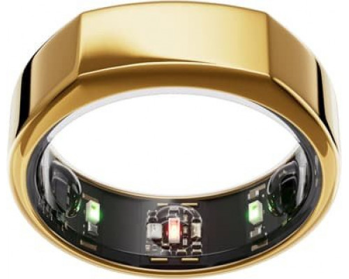 Oura Ring Gen3 Heritage smart ring, size 10, Gold