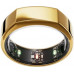 Oura Ring Gen3 Heritage smart ring, size 10, Gold