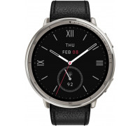 Išmanusis laikrodis AMAZFIT ACTIVE 2/A2433 BLK LEAT W2433EU1N HUAMI