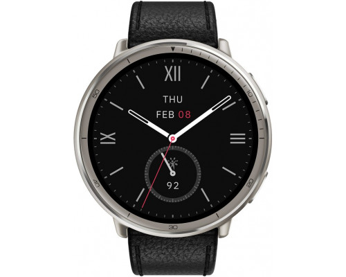 Išmanusis laikrodis AMAZFIT ACTIVE 2/A2433 BLK LEAT W2433EU1N HUAMI
