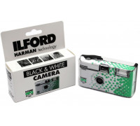 „Ilford“ vienkartinis fotoaparatas HP5 Plus 24+3