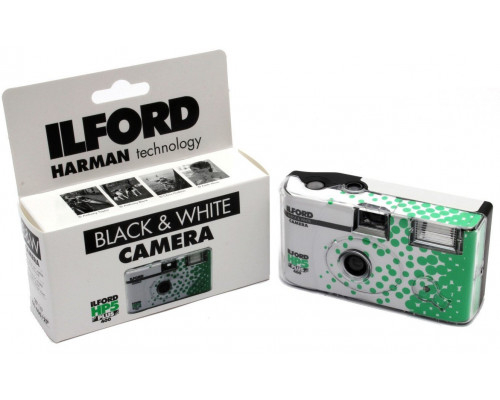 „Ilford“ vienkartinis fotoaparatas HP5 Plus 24+3
