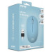 Port Designs 900544, Ambidextrous, Optical, RF Wireless, 1600 DPI, Turquoise