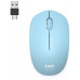 Port Designs 900544, Ambidextrous, Optical, RF Wireless, 1600 DPI, Turquoise