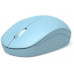 Port Designs 900544, Ambidextrous, Optical, RF Wireless, 1600 DPI, Turquoise