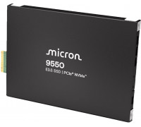 Micron 9550 PRO - SSD - Enterprise, Read Intensive - verschlusselt - 15.36 TB - intern - E3.S (E3.S) - PCI Express 5.0 x4 (NVMe) - 256-Bit-AES - TCG Opal Encryption 2.0, Self-Encrypting Drive (SED) - TAA-konform