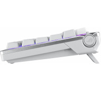 ASUS ROG Azoth White, 75%, Wired & Wireless, USB + RF Wireless + Bluetooth, Mechanical, RGB LED, White