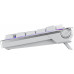 ASUS ROG Azoth White, 75%, Wired & Wireless, USB + RF Wireless + Bluetooth, Mechanical, RGB LED, White