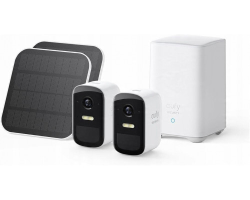 Eufy Anker Eufycam 2C + Solar Panel