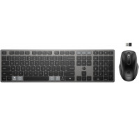 725 Multi-Device Rechargeable Wireless Keyboard and Mouse