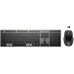 725 Multi-Device Rechargeable Wireless Keyboard and Mouse