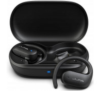JLab Audio JLab Open Sport, True  Stereo (TWS), 20 - 20000 Hz, Calls/Music/Sport/Everyday, Headphones, Black