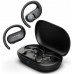 JLab Audio JLab Open Sport, True  Stereo (TWS), 20 - 20000 Hz, Calls/Music/Sport/Everyday, Headphones, Black