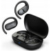 JLab Audio JLab Open Sport, True  Stereo (TWS), 20 - 20000 Hz, Calls/Music/Sport/Everyday, Headphones, Black