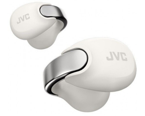 JVC HA-NP1T-W Nearphones Open Ear True Wireless Kopfhörer cremeweiss